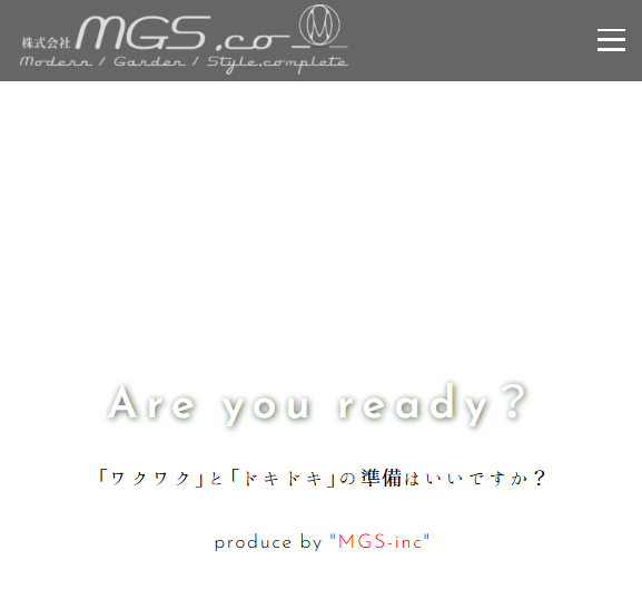 株式会社MGS