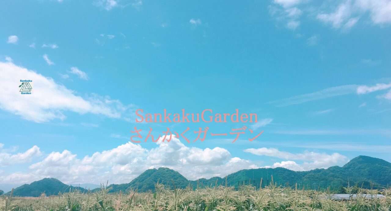さんかくガーデン SankakuGarden