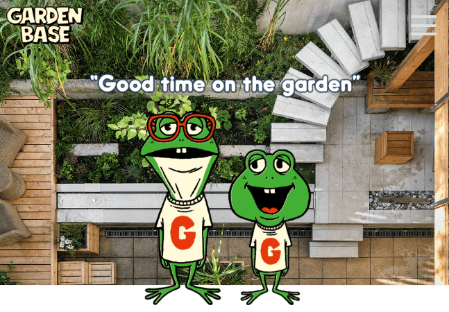 ガーデンベース（GARDENBASE）