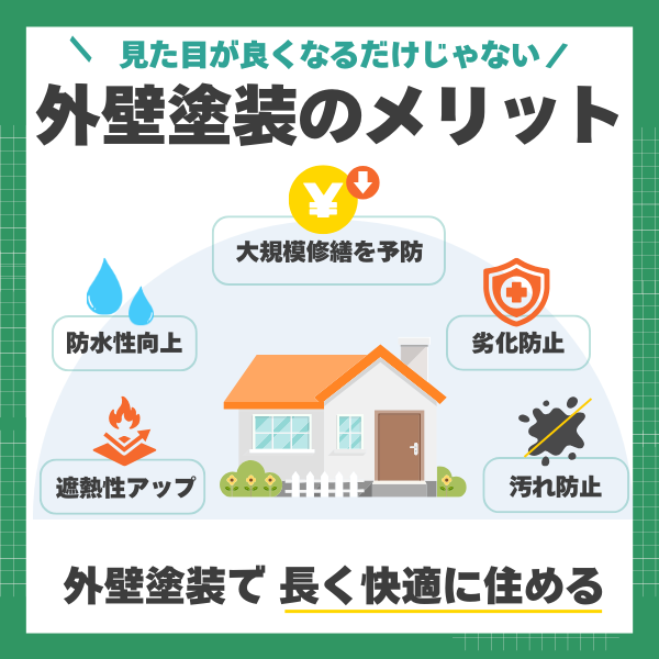 埼玉県で外壁塗装するメリット