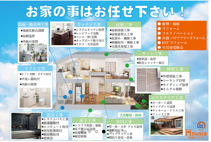 株式会社ハウシア