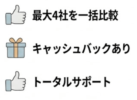 解体工事比較ナビの口コミ評判まとめ