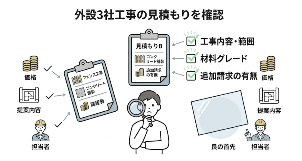リショップナビエクステリアでトラブルにならないための注意点