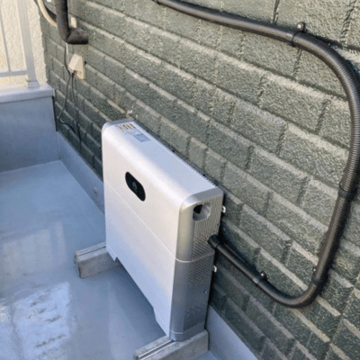 ECODAで設置した蓄電池