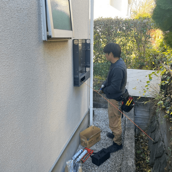 ECODAの蓄電池と太陽光パネルの設置している業者