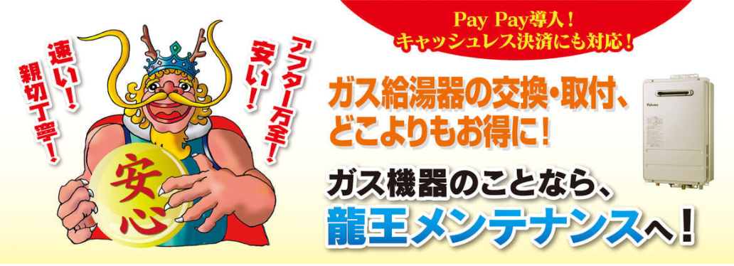 龍王メンテナンス
