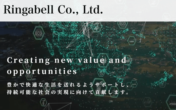 株式会社リンガベル