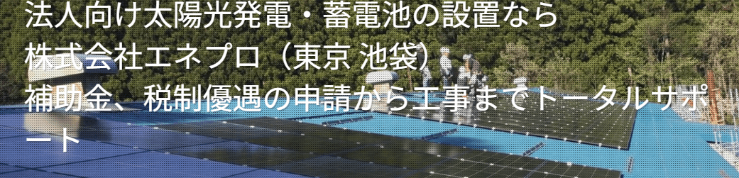 株式会社エネプロ