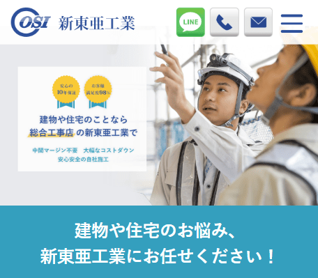株式会社新東亜工業
