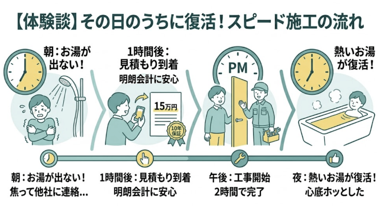 キンライサーを実際に利用した体験談