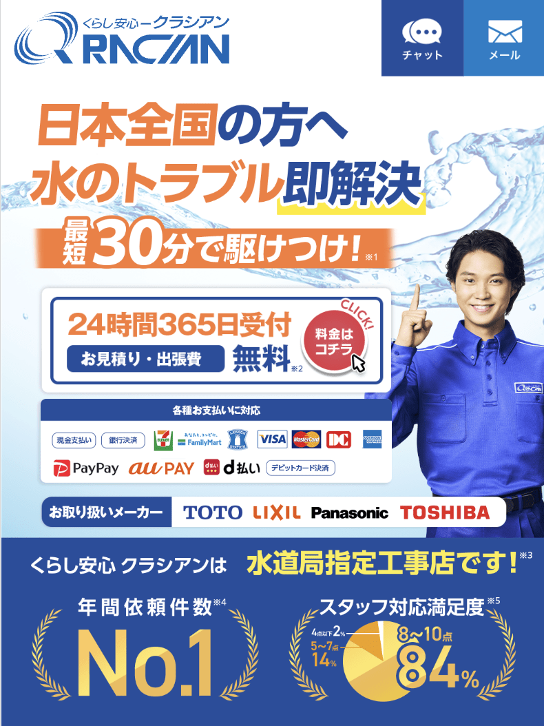 クラシアン宮城営業所