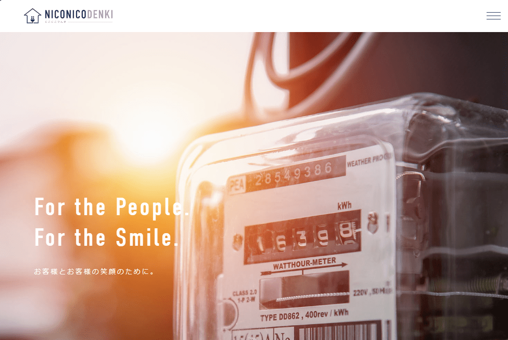 株式会社にこにこでんき