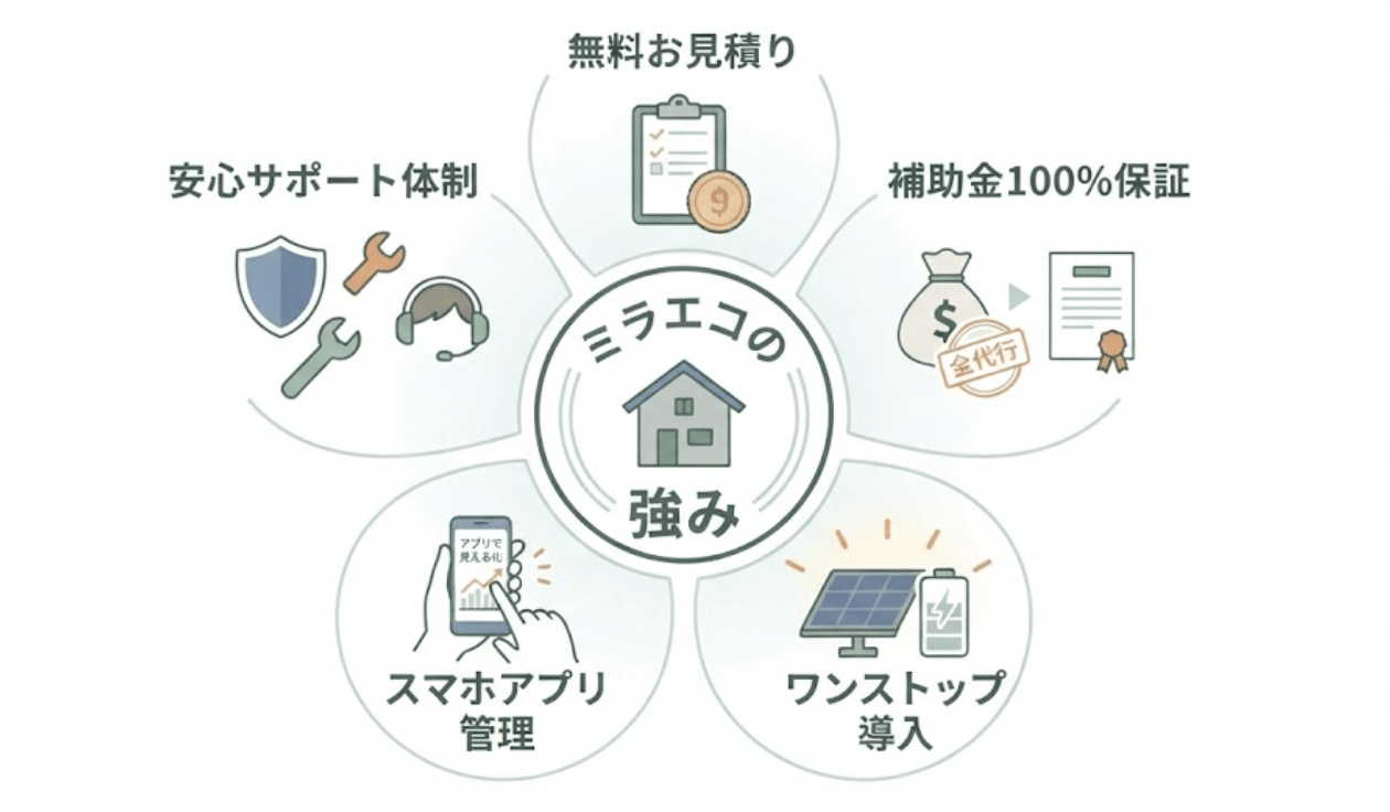 ミラエコのまとめ