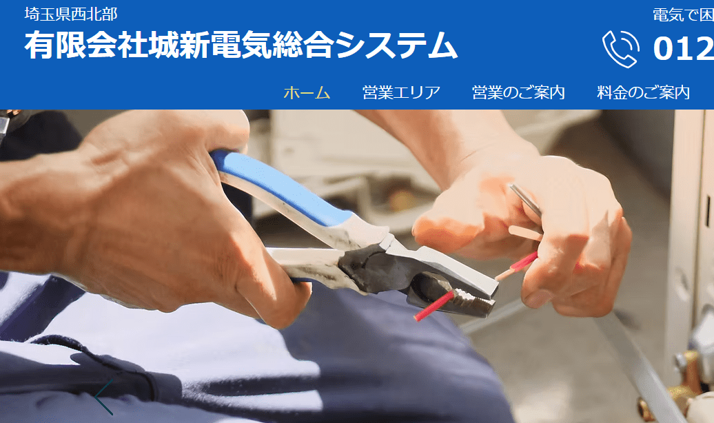 有限会社城新電気総合システム