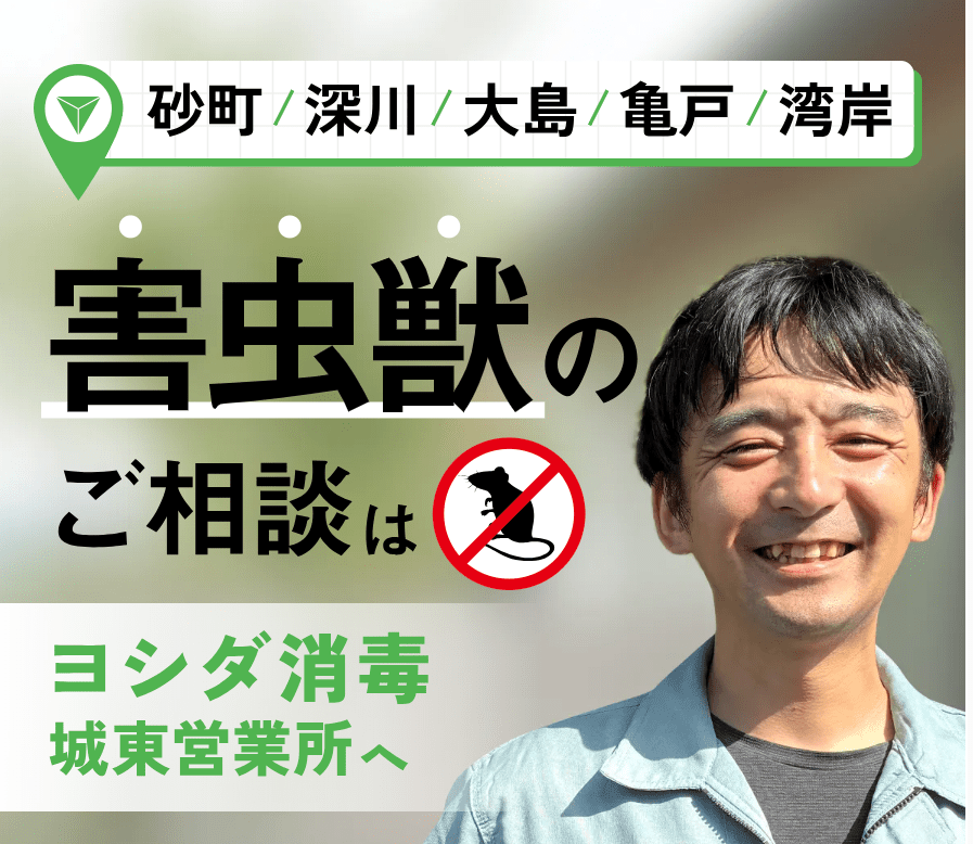 ヨシダ消毒 城東営業所