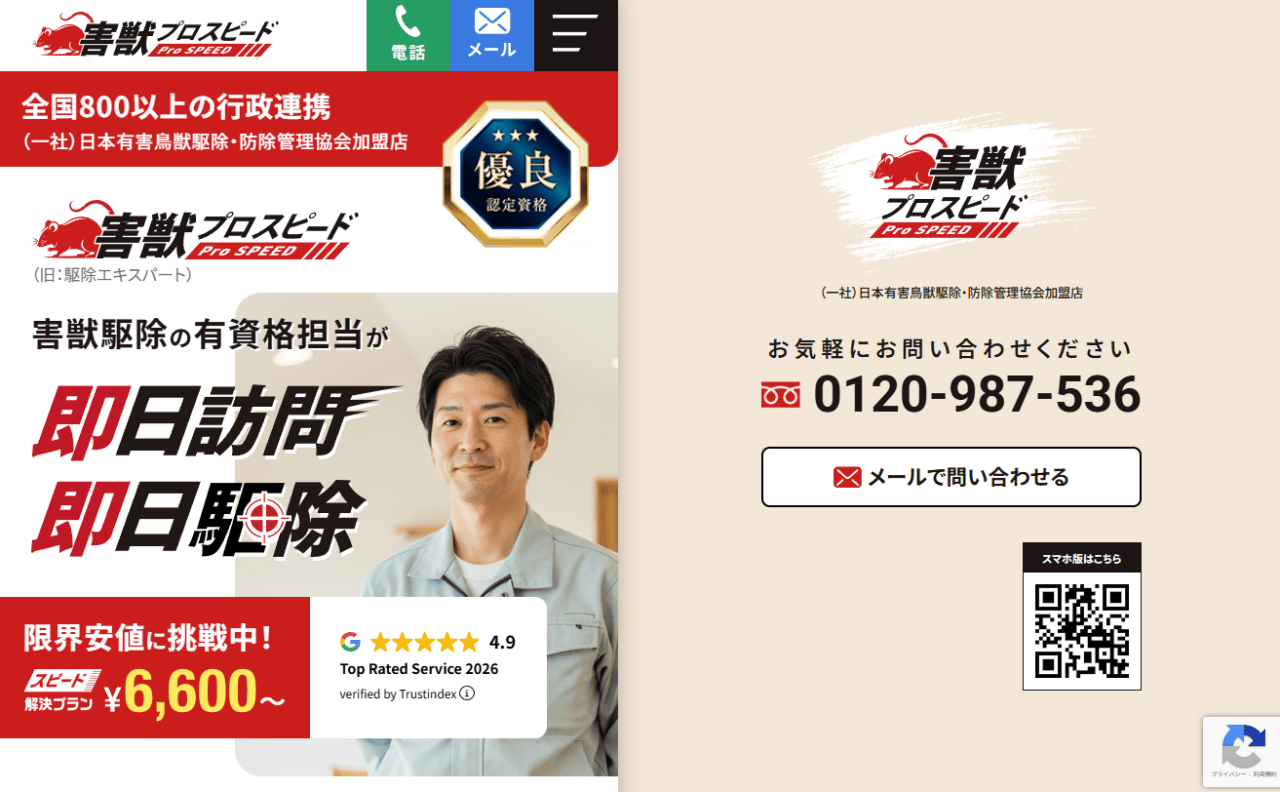 害獣プロスピード