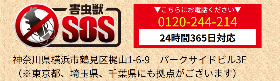 株式会社害虫獣SOS