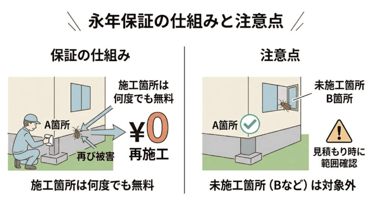 ハウスガード24の保証制度