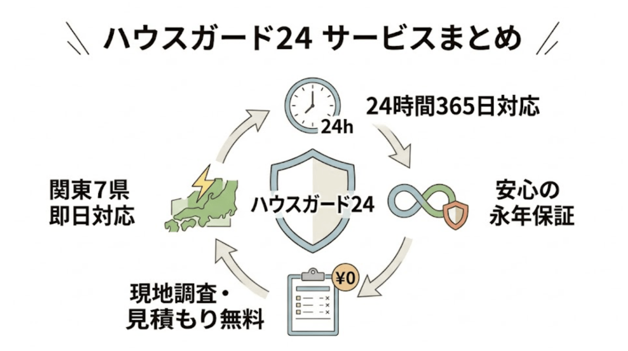 ハウスガード24の口コミ評判まとめ