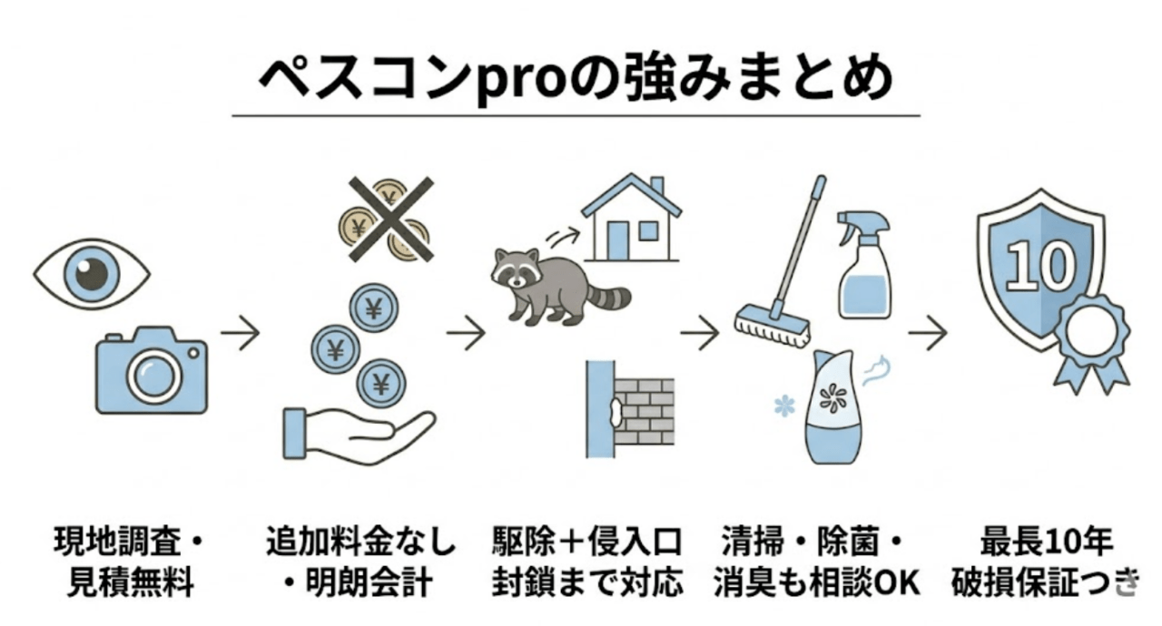 ペスコンproの口コミ評判まとめ