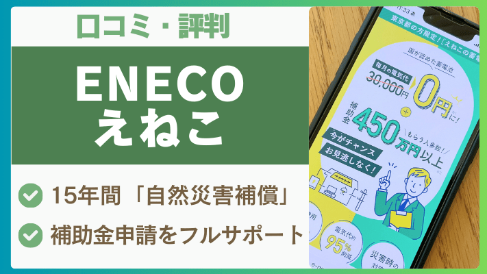 えねこの口コミを徹底調査！3人家族の電気代は本当に安くなる？