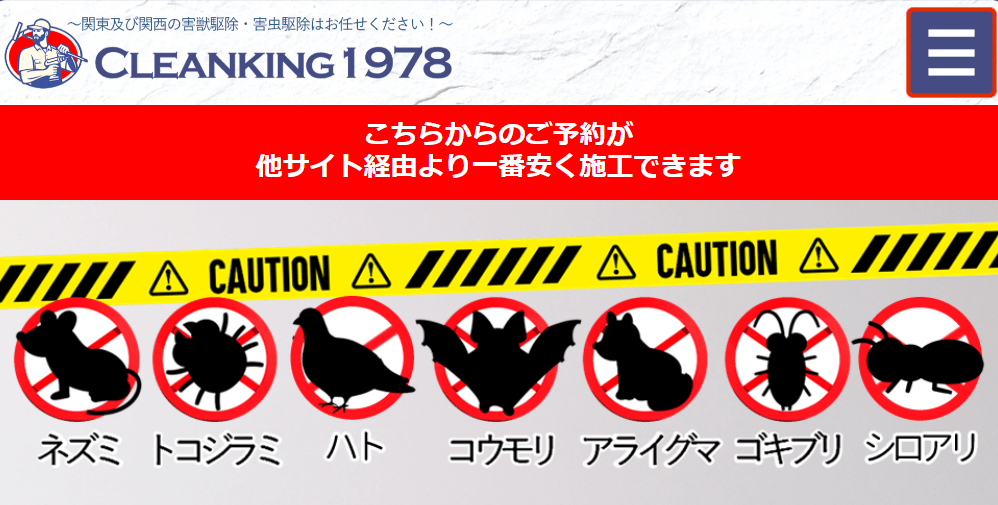 クリーンキング1978