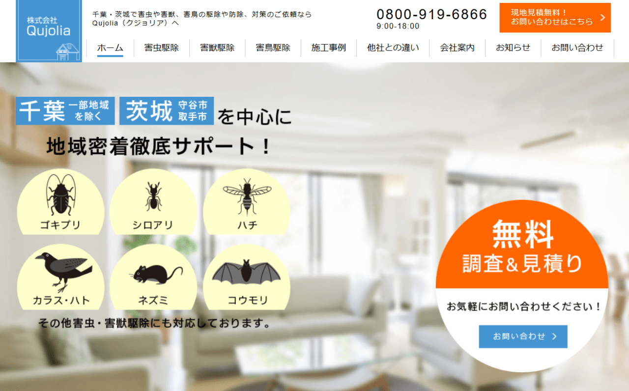 株式会社Qujolia(クジョリア)