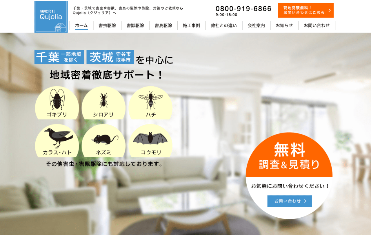 8位 株式会社Qujolia(クジョリア)