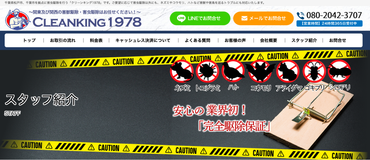 8位　クリーンキング1978