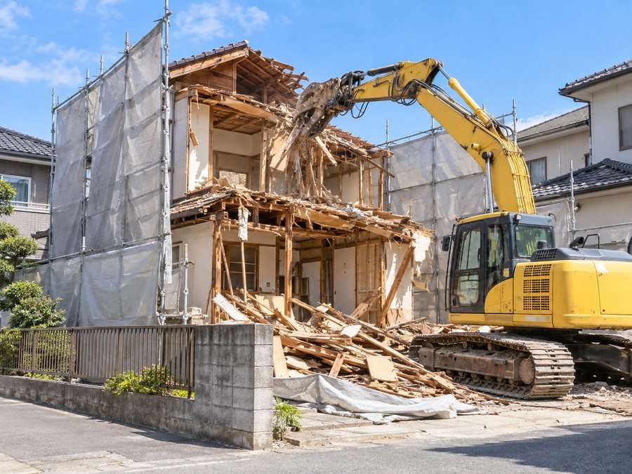 解体工事